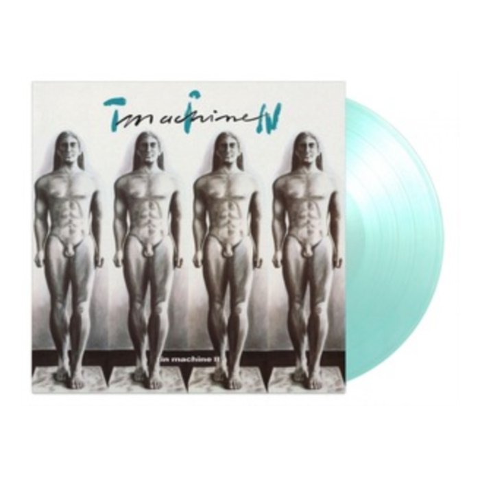 TIN MACHINE - TIN MACHINE II (LIMITED/CRYSTAL CLEAR & TURQUOISE MIXED VINYL/180G/INSERT/NUMBERED)