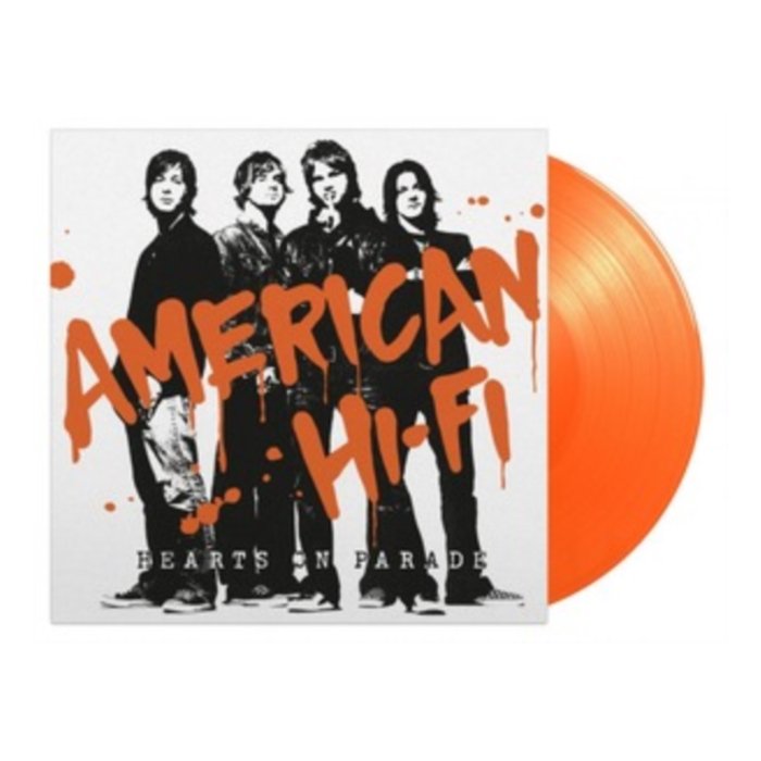 AMERICAN HI-FI - HEARTS ON PARADE (LIMITED/ORANGE VINYL/180G/INSERT/NUMBERED/IMPORT)