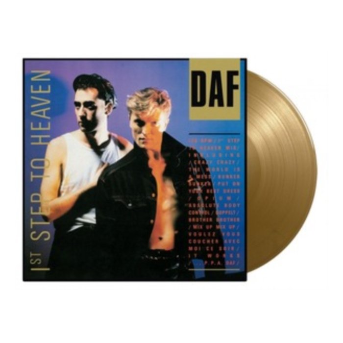 DAF - 1ST STEP TO HEAVEN (GOLD VINYL/ 180G)