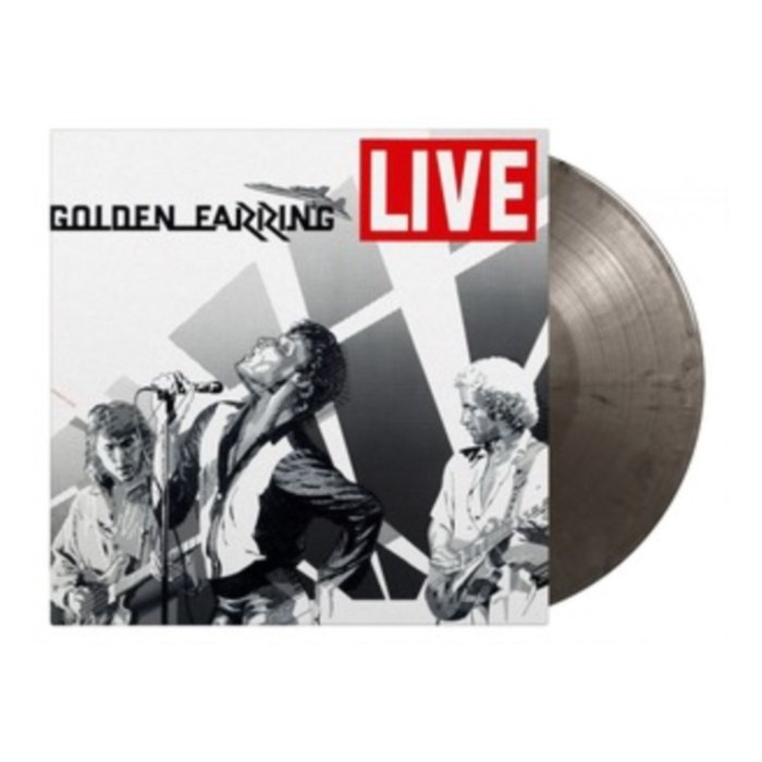 GOLDEN EARRING - LIVE (2LP/LIMITED/BLADE BULLET VINYL/180G/45TH ANNIVERSARY EDITION/REMASTERED/GATEFOLD/NUMBERED)