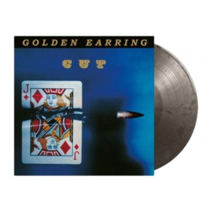 GOLDEN EARRING - CUT (LIMITED/BLADE BULLET VINYL/180G/REMASTERED/INSERT/NUMBERED)