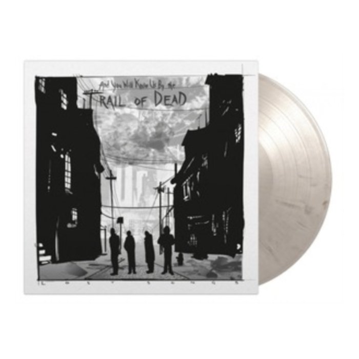 AND YOU WILL KNOW US BY THE TRAIL OF DEAD - LOST SONGS (2LP/180G/BLACK & WHITE MARBLED VINYL)