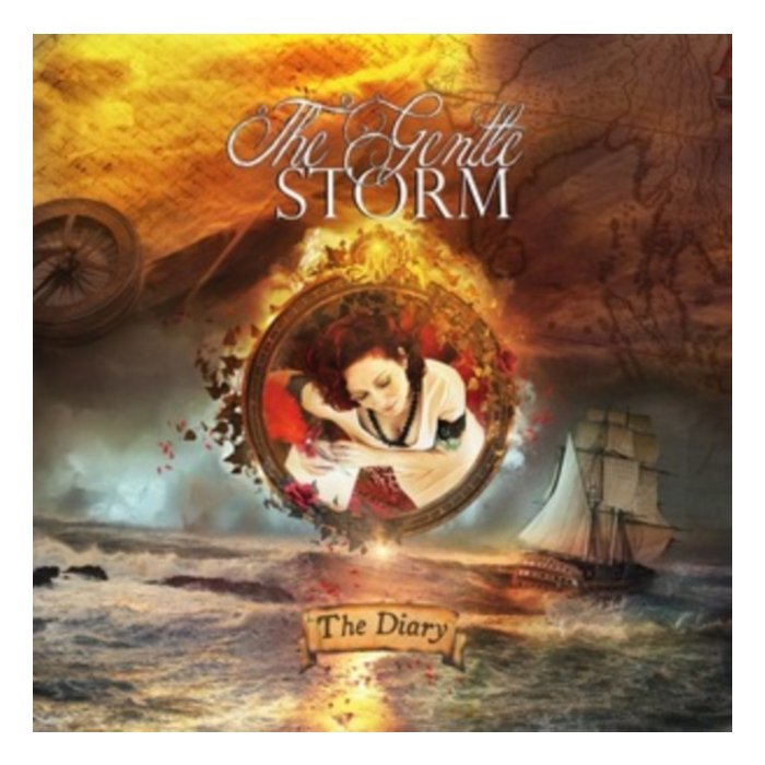 GENTLE STORM (LUCASSEN & VAN GIERSBERGEN) - DIARY (3LP/FLAMING VINYL/180G)