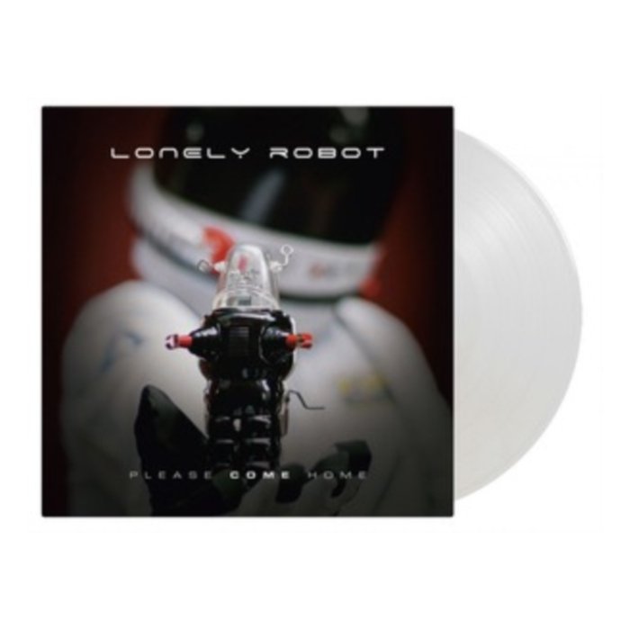 LONELY ROBOT - PLEASE COME HOME (2LP/180G/WHITE VINYL)