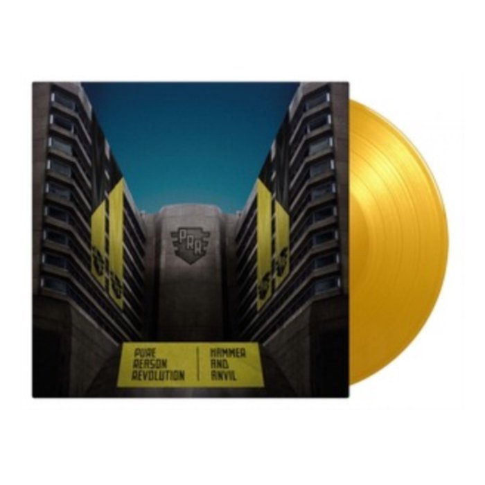 PURE REASON REVOLUTION - HAMMER & ANVIL (2LP/180G/YELLOW VINYL)