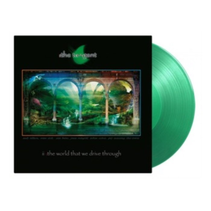 TANGENT - WORLD THAT WE DRIVE THROUGH (2LP/180G/TRANSLUCENT GREEN VINYL)