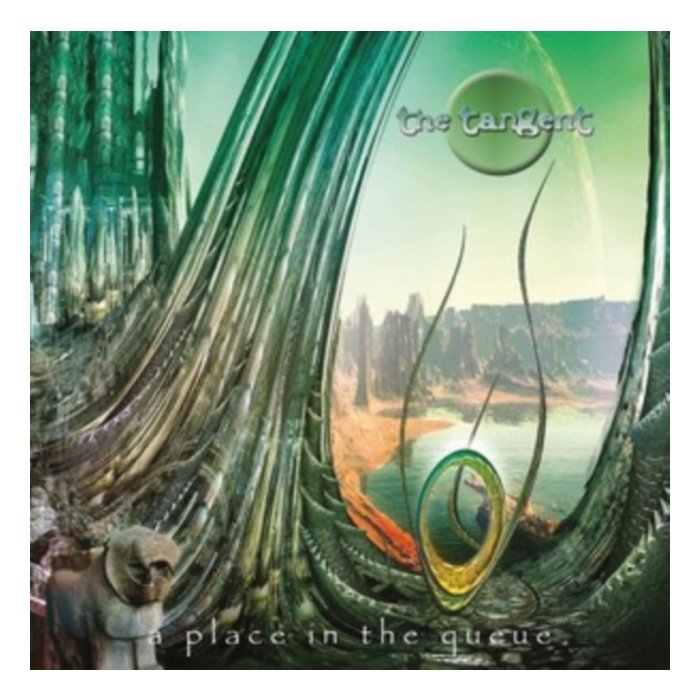 TANGENT - PLACE IN THE QUEUE (2LP/GREEN & BLACK MARBLED VINYL/180G)