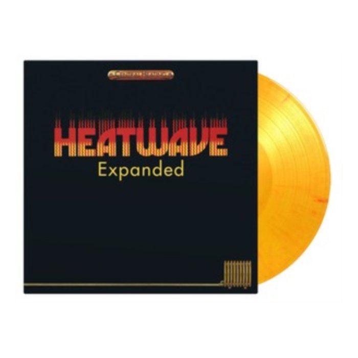 HEATWAVE - CENTRAL HEATING EXPANDED (FLAMING COLORED VINYL/180G/2LP)