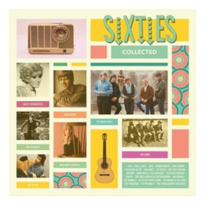 VARIOUS ARTISTS - SIXTIES COLLECTED (2LP/180G)