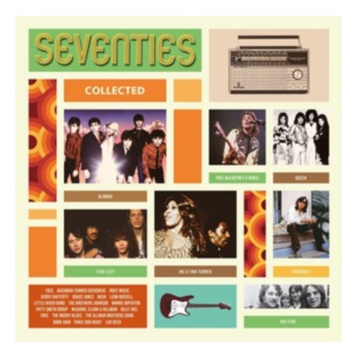 VARIOUS ARTISTS - SEVENTIES COLLECTED (2LP/180G)