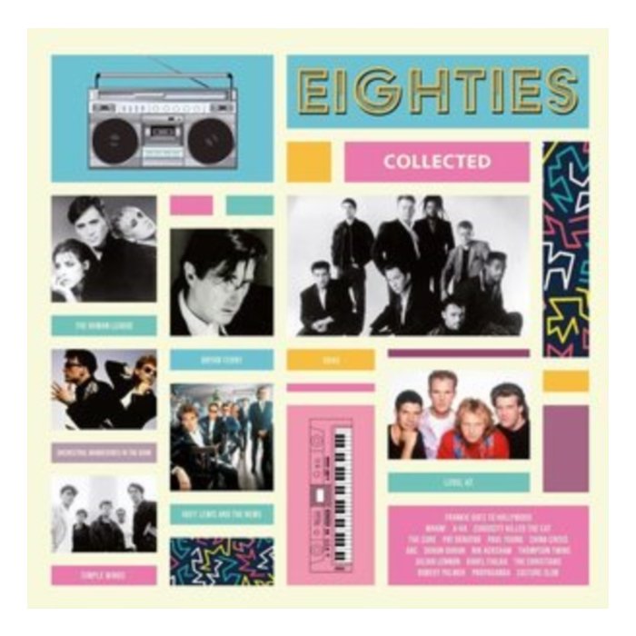 VARIOUS ARTISTS - EIGHTIES COLLECTED (2LP/180G)