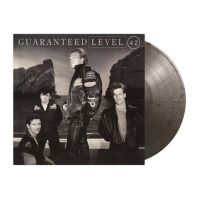 LEVEL 42 - GUARANTEED =EXPANDED= (SILVER & BLACK MARBLED VINYL/2LP/180G)