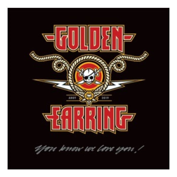 GOLDEN EARRING - YOU KNOW WE LOVE YOU (LIMITED/GOLD VINYL/ 180G/3LP)