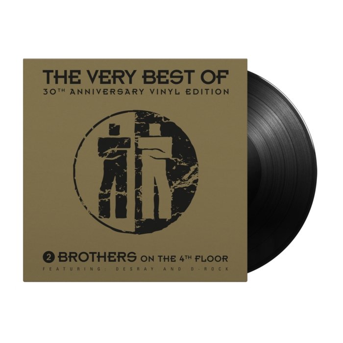 2 BROTHERS ON THE 4TH FLOOR - VERY BEST OF 30TH ANNIVERSARY (2LP/180G)