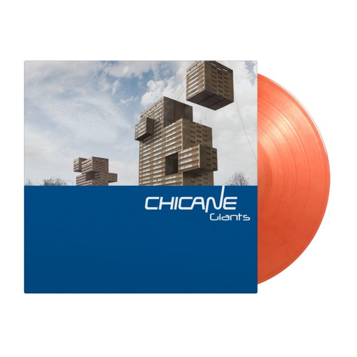 CHICANE - GIANTS (2LP/LIMITED/ORANGE MARBLED VINYL/180G)