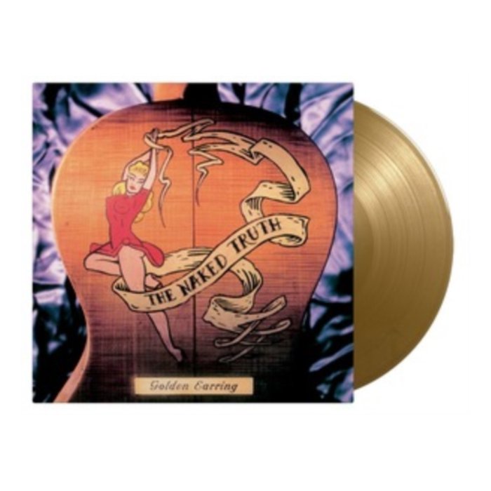 GOLDEN EARRING - NAKED TRUTH (LIMITED/GOLD VINYL/180G/2LP)