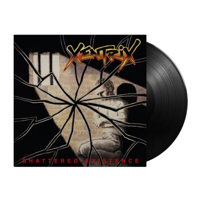 XENTRIX - SHATTERED EXISTENCE (180G/INSERT)