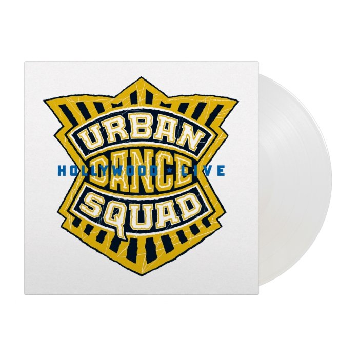 URBAN DANCE SQUAD - HOLLYWOOD LIVE (CRYSTAL CLEAR VINYL/180G/2LP) (I)