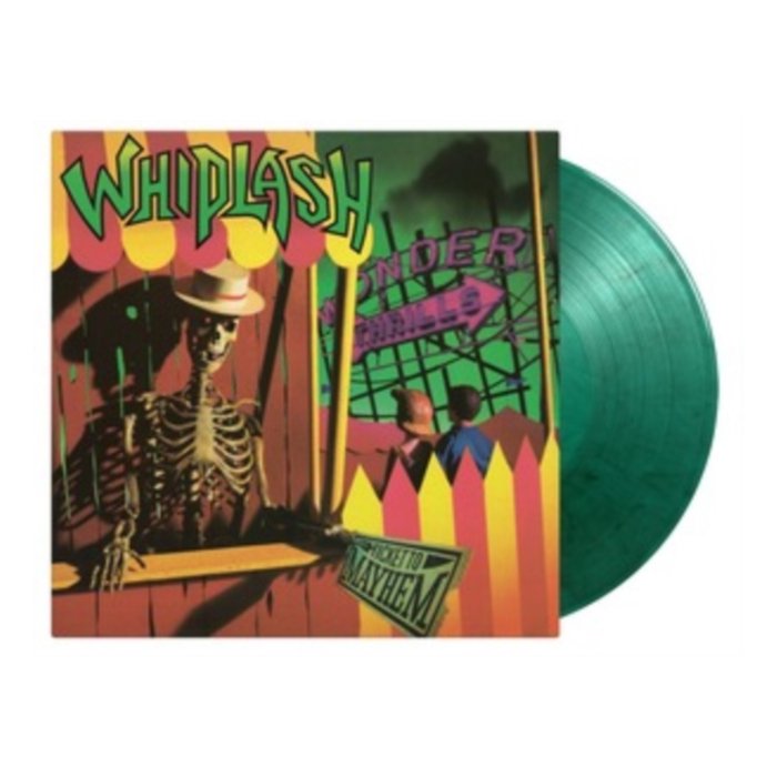 WHIPLASH - TICKET TO MAYHEM (LIMITED/SWAMP GREEN VINYL/180G)