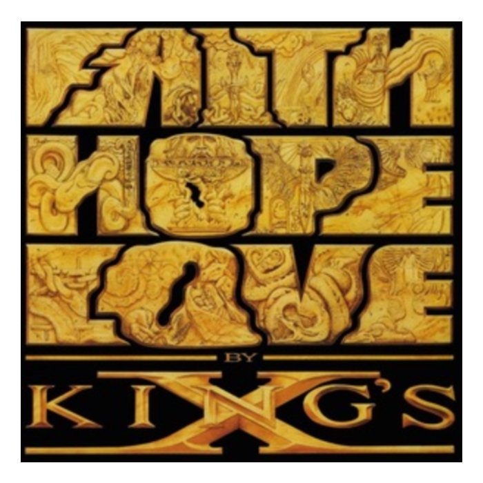 KING'S X - FAITH HOPE LOVE (2LP/180G/GATEFOLD/IMPORT)