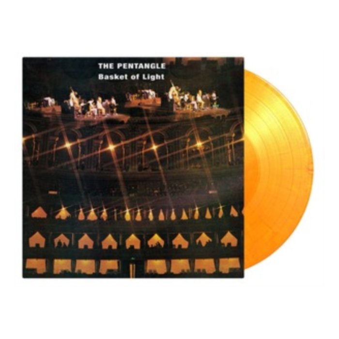 PENTANGLE - BASKET OF LIGHT (LIMITED/YELLOW & ORANGE MARBLED VINYL/180G)