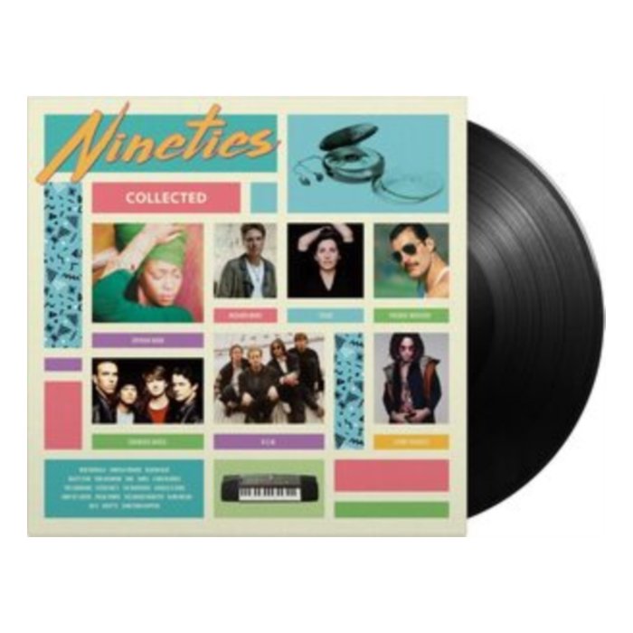 VARIOUS ARTISTS - NINETIES COLLECTED (2LP/180G/INSERT/PVC SLEEVE/IMPORT)