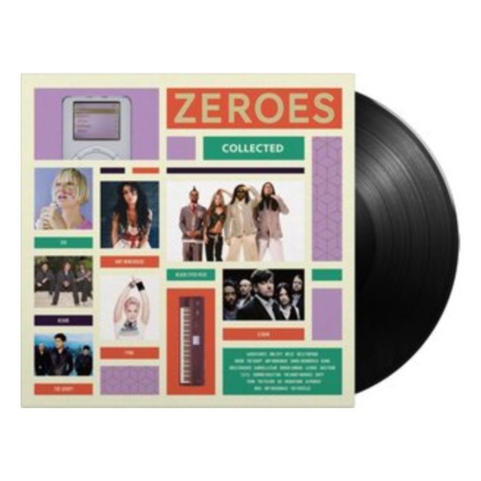 VARIOUS ARTISTS - ZEROES COLLECTED (2LP/180G/INSERT/PVC SLEEVE/IMPORT)