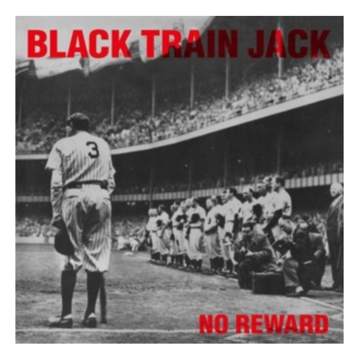 BLACK TRAIN JACK - NO REWARD (180G/INSERT/IMPORT)