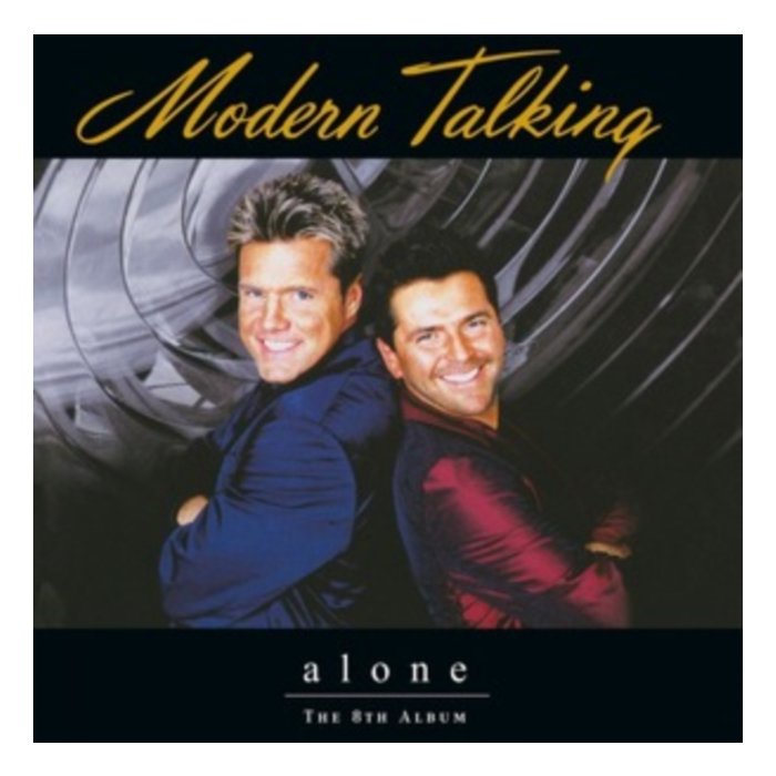 MODERN TALKING - ALONE (2LP/180G)