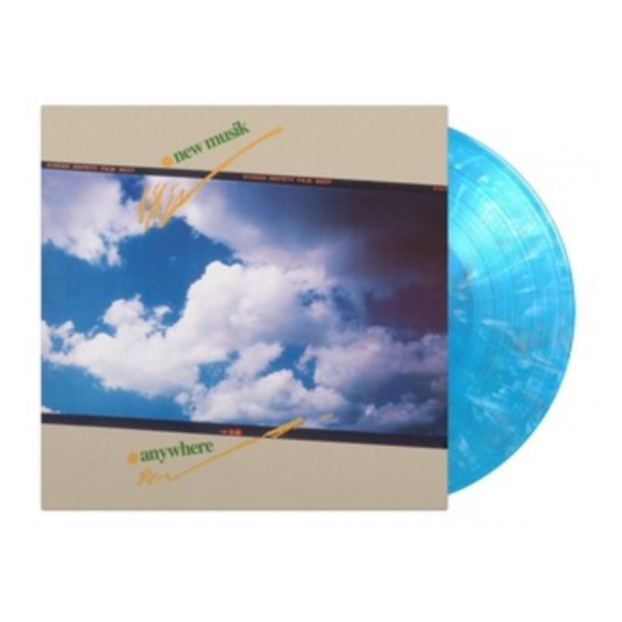 NEW MUSIK - ANYWHERE (EXPANDED/2LP/BLUE MARBLED VINYL/180G)