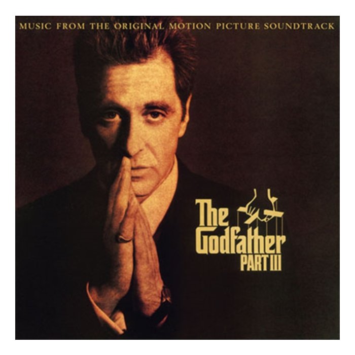 VARIOUS ARTISTS - GODFATHER PART III (MUSIC BY CARMINE COPPOLA & NINO ROTA) (TRANSLUCENT RED VINYL/180G)