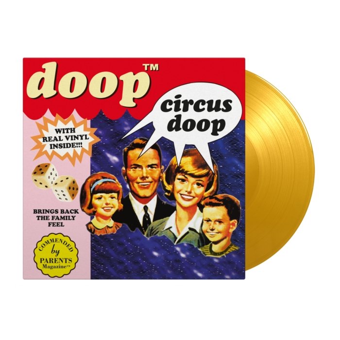 DOOP - CIRCUS DOOP (YELLOW VINYL/180G) (I)