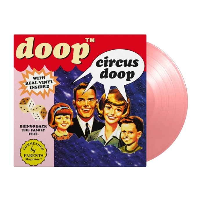 DOOP - CIRCUS DOOP (COTTON CANDY VINYL/180G) (I)