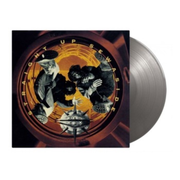 DAS EFX - STRAIGHT UP SEWASIDE (LIMITED/SILVER VINYL/180G/INSERT/NUMBERED)