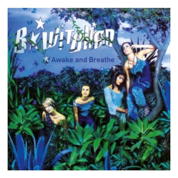 B*WITCHED - AWAKE & BREATHE (180G/TRANSLUCENT GREEN & WHITE MARBLED VINYL)