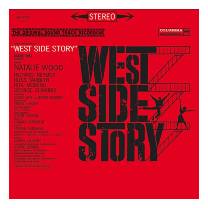 VARIOUS ARTISTS - WEST SIDE STORY OST (2LP/GOLD VINYL/180G)