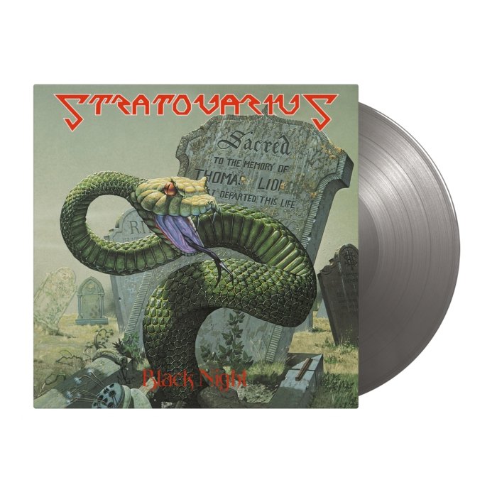 STRATOVARIUS - BLACK NIGHT (SILVER VINYL) (I)