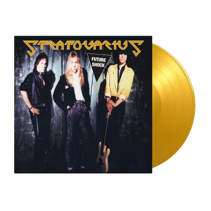 STRATOVARIUS - FUTURE SHOCK (YELLOW VINYL) (I)