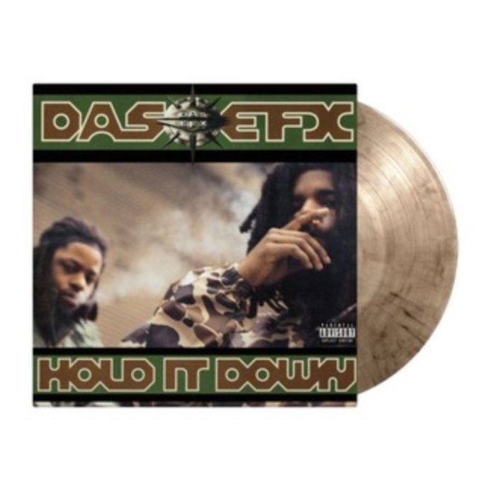 DAS EFX - HOLD IT DOWN (LIMITED/SMOKEY COLORED VINYL/180G/2LP)