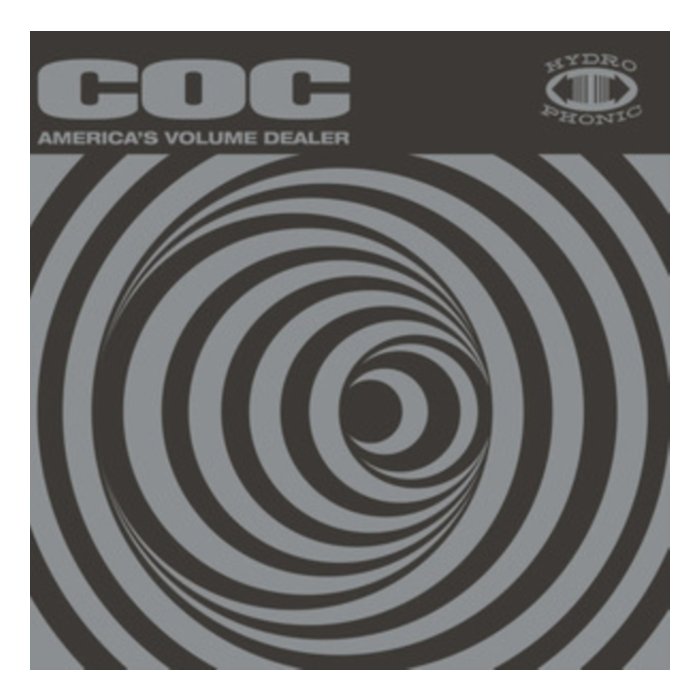 CORROSION OF CONFORMITY - AMERICA'S VOLUME DEALER (CLEAR & BLACK MARBLED VINYL/180G)