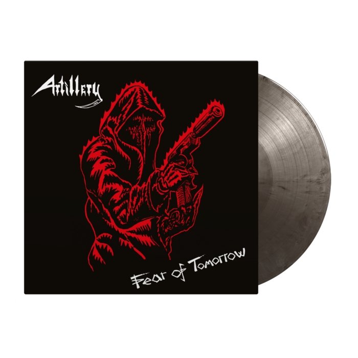 ARTILLERY - FEAR OF TOMORROW (LIMITED/BLADE BULLET COLORED VINYL/180G)