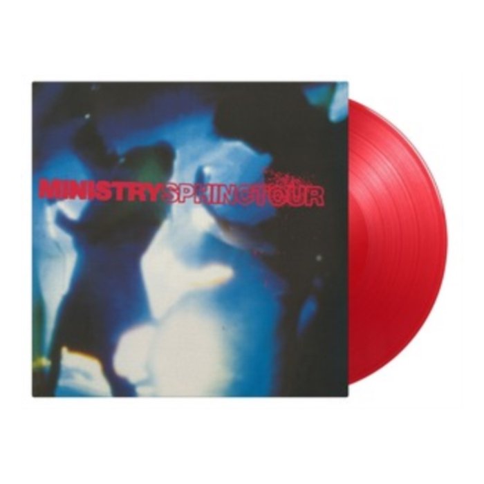 MINISTRY - SPHINCTOUR (2LP/LIMITED/TRANSLUCENT RED VINYL/180G)