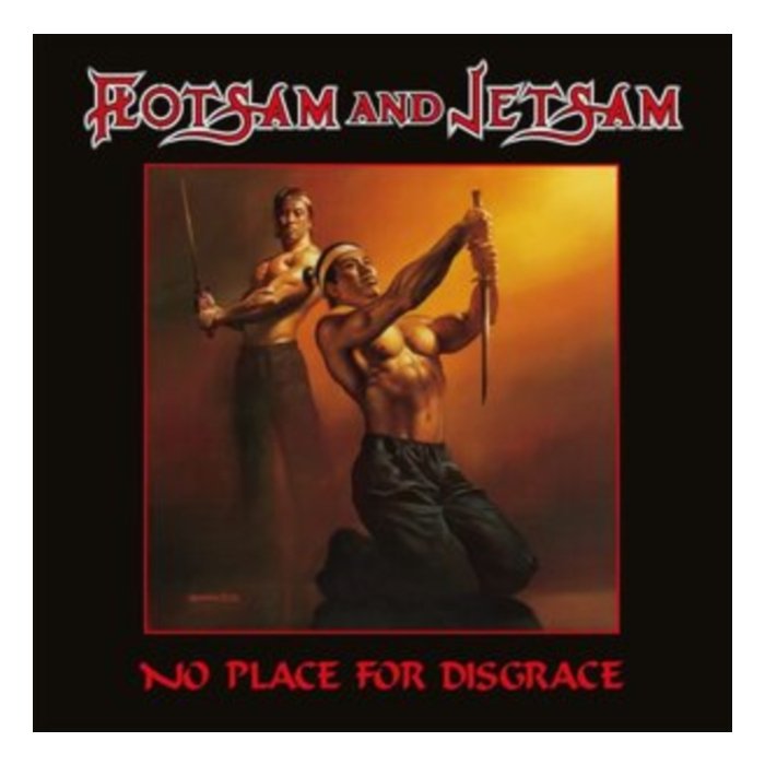 FLOTSAM & JETSAM - NO PLACE FOR DISGRACE