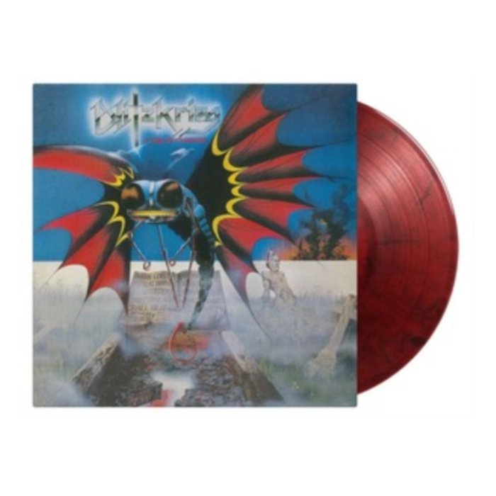 BLITZKRIEG - TIME OF CHANGES (LIMITED/TRANSLUCENT RED & BLACK MIXED VINYL/180G)