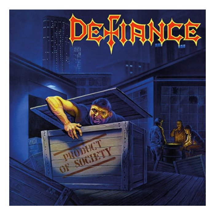 DEFIANCE - PRODUCT OF SOCIETY (TRANSLUCENT BLUE VINYL/180G)