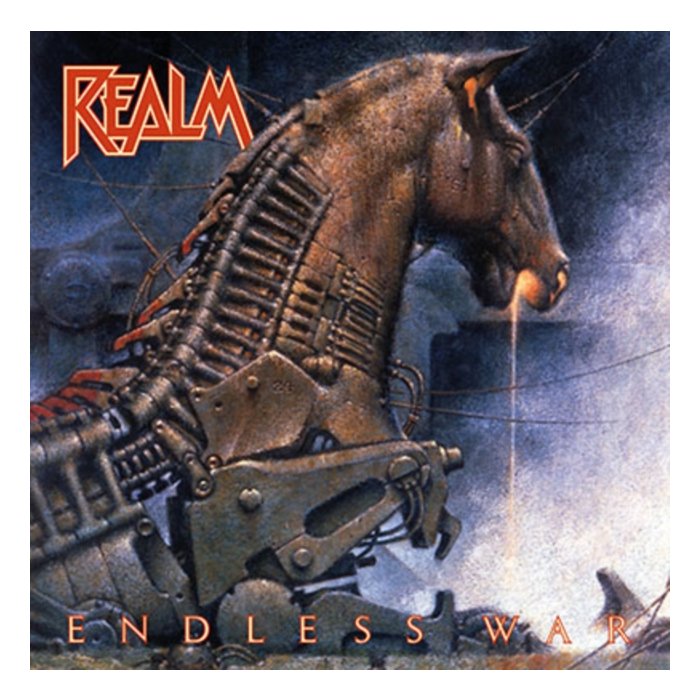 REALM - ENDLESS WAR (SILVER VINYL/180G)