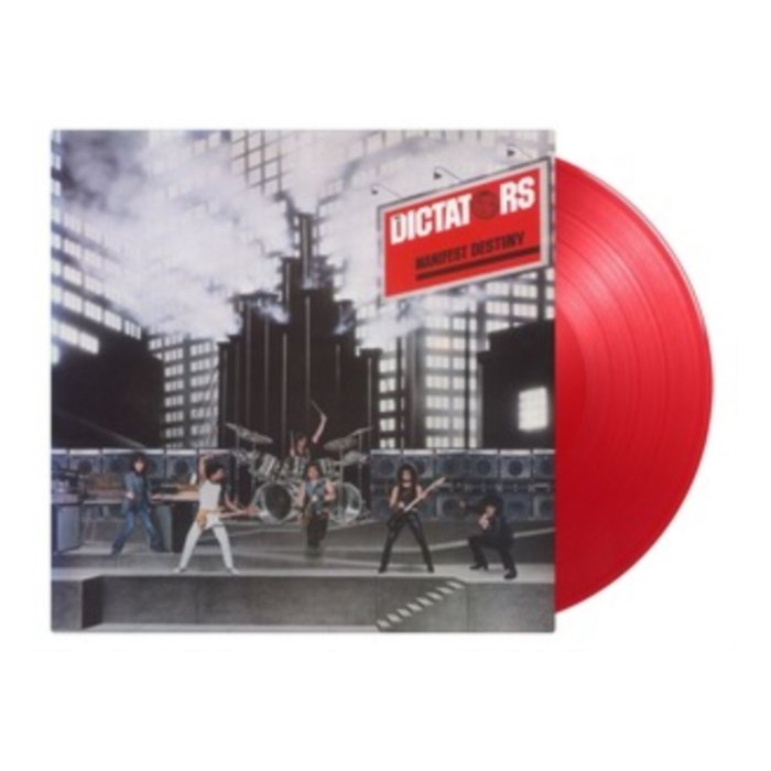 DICTATORS - MANIFEST DESTINY (LIMITED/TRANSLUCENT RED VINYL/180G/INSERT/NUMBERED)