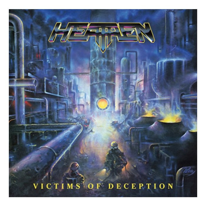 HEATHEN - VICTIMS OF DECEPTION (180G/2LP)