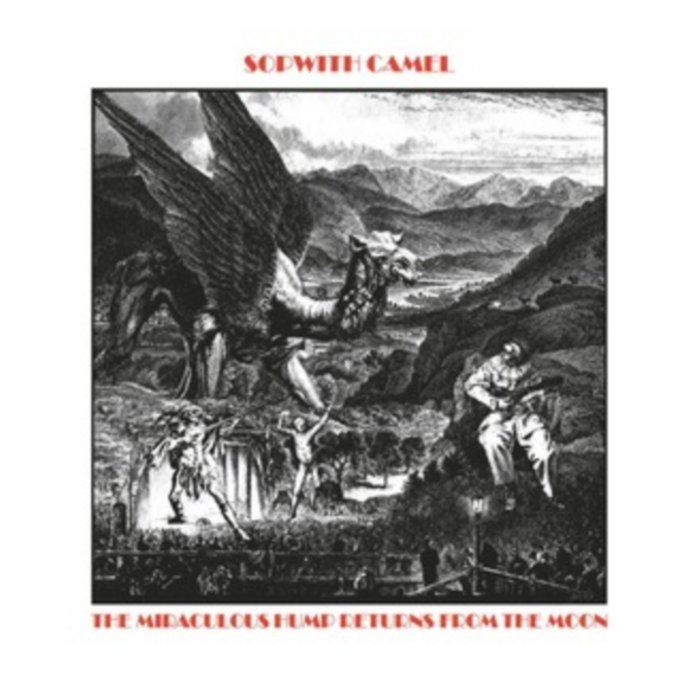 SOPWITH CAMEL - MIRACULOUS HUMP RETURNS FROM THE MOON (WHTE VINYL/180G)