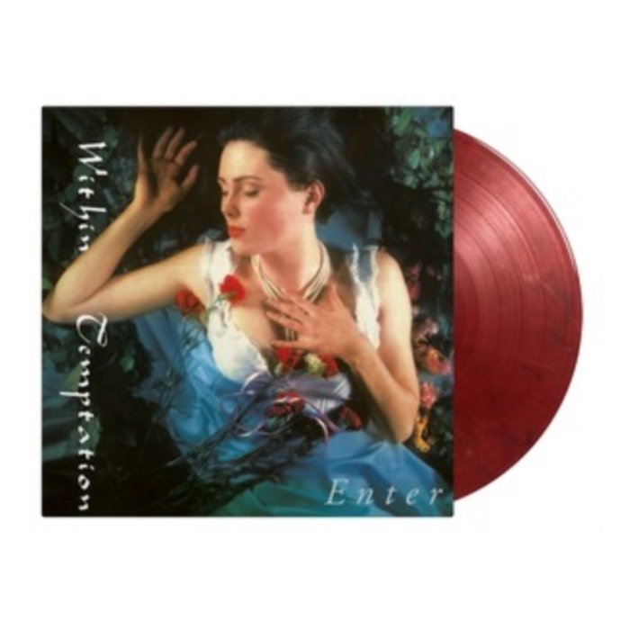 WITHIN TEMPTATION - ENTER (180G/TRANSLUCENT RED